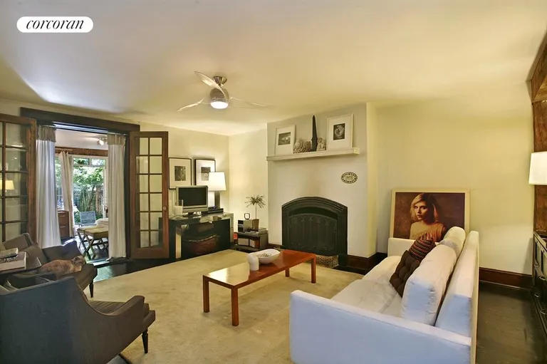New York City Real Estate | View 130 West 11th Street | Living Room | View 3