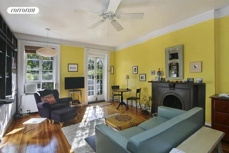 New York City Real Estate | View 130 West 11th Street | Living Room | View 4