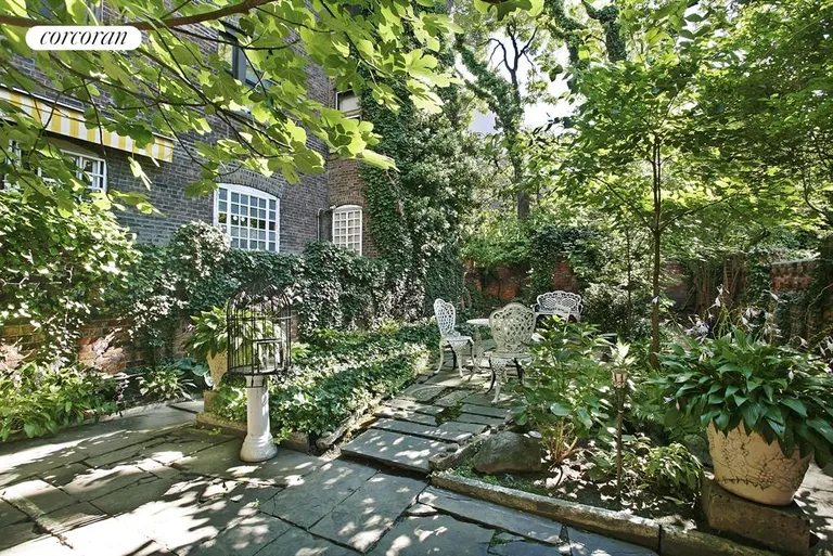 New York City Real Estate | View 130 West 11th Street | Back Yard | View 8