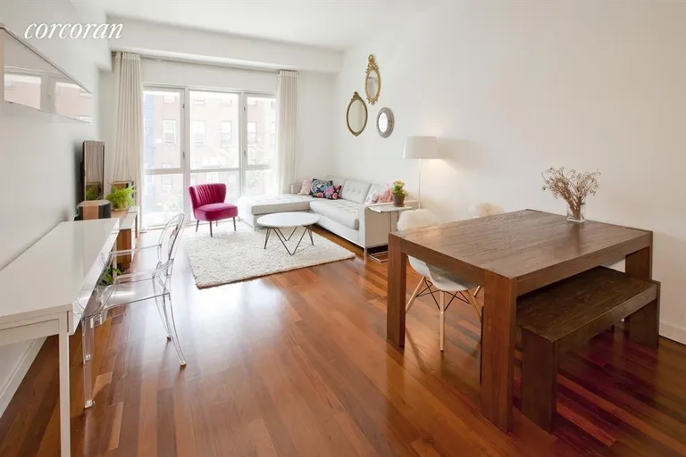 New York City Real Estate | View 125 North 10th Street, S2G | Dining Room | View 2
