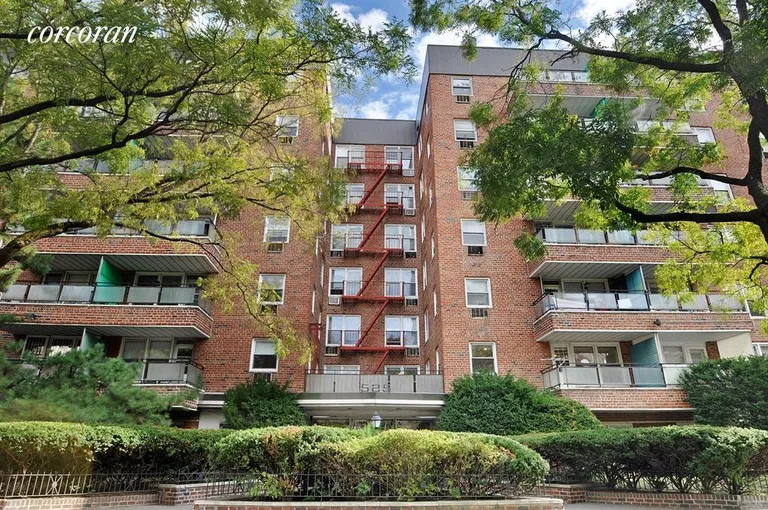 New York City Real Estate | View 525 Ocean Parkway, 1K | 2 Beds, 1 Bath | View 1