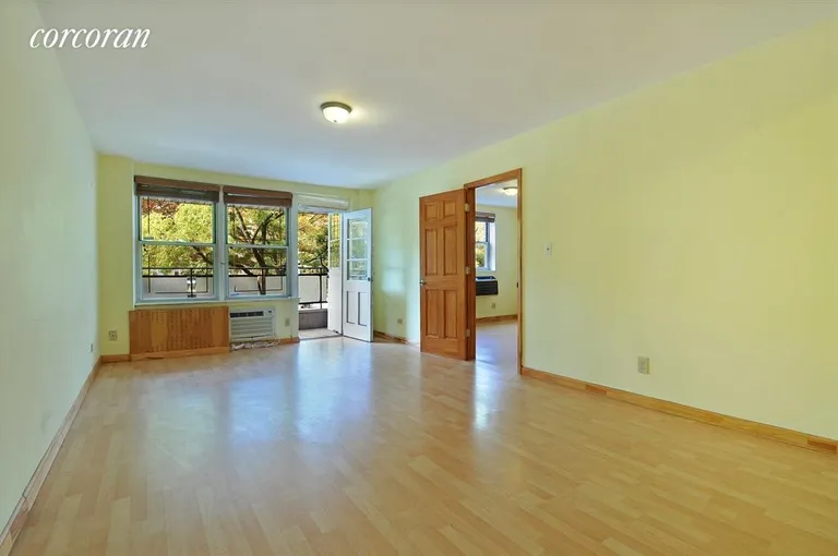 New York City Real Estate | View 525 Ocean Parkway, 1K | Living Room | View 2