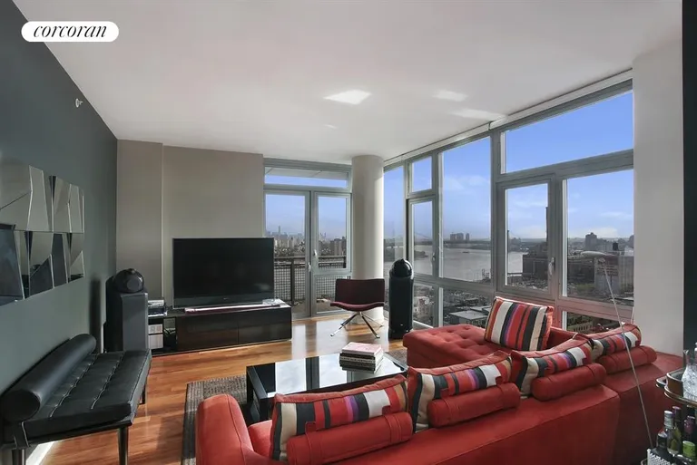 New York City Real Estate | View 100 Jay Street, 22C | 2 Beds, 2 Baths | View 1