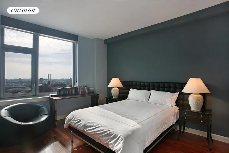New York City Real Estate | View 100 Jay Street, 22C | Master Bedroom | View 3