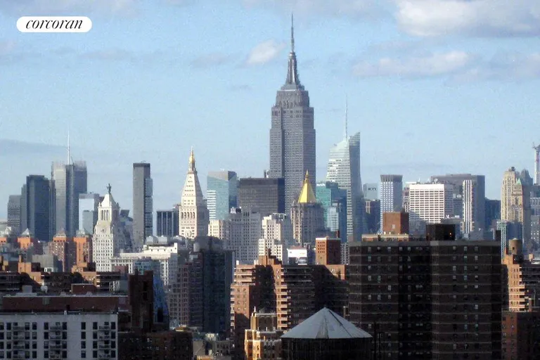 New York City Real Estate | View 100 Jay Street, 22C | Empire State from terrace | View 7