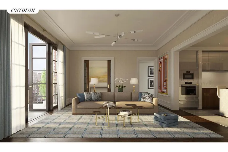 New York City Real Estate | View 155 East 79th Street, PENTHOUSE | Media Room | View 4