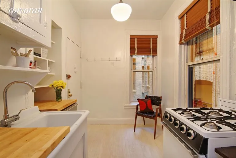 New York City Real Estate | View 527 East 12th Street, D3 | Windowed eat-in kitchen | View 2