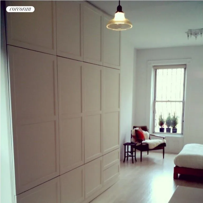 New York City Real Estate | View 527 East 12th Street, D3 | A wall of custom storage | View 3