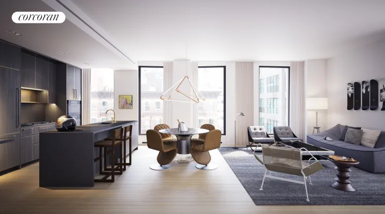 New York City Real Estate | View 505 West 19th Street, 4C | room 3 | View 4