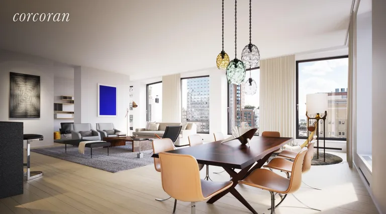 New York City Real Estate | View 505 West 19th Street, 8A | 2 Beds, 3 Baths | View 1