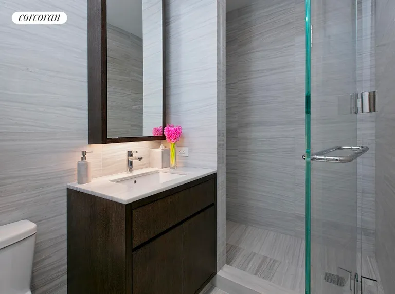 New York City Real Estate | View 505 West 19th Street, 6W | Second Bathroom | View 6