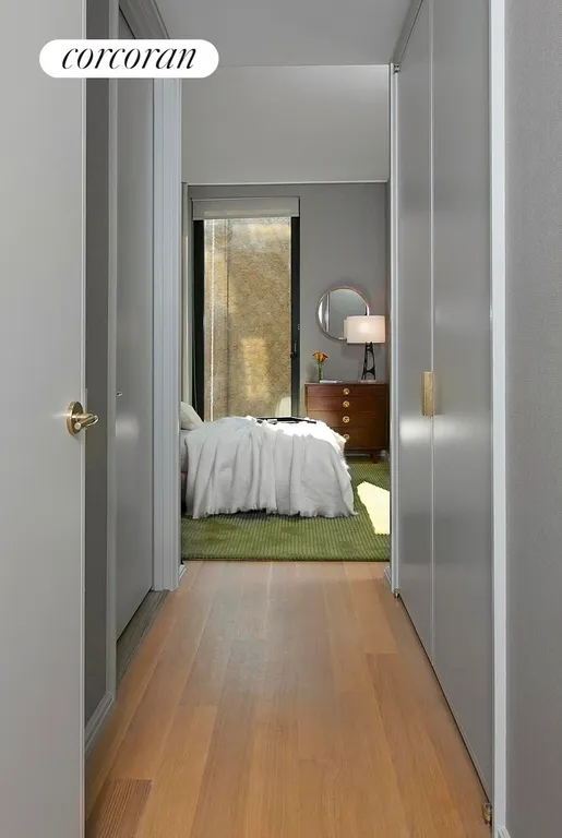 New York City Real Estate | View 505 West 19th Street, 6W | Third Bedroom | View 7