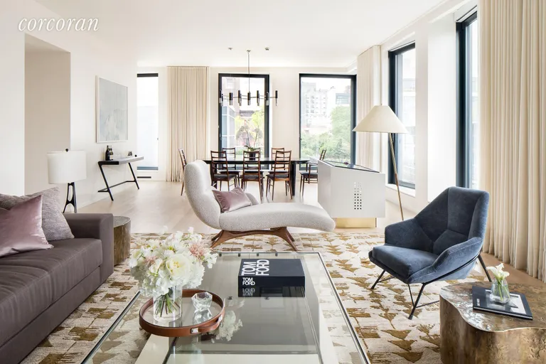 New York City Real Estate | View 505 West 19th Street, 6W | 3 Beds, 3 Baths | View 1