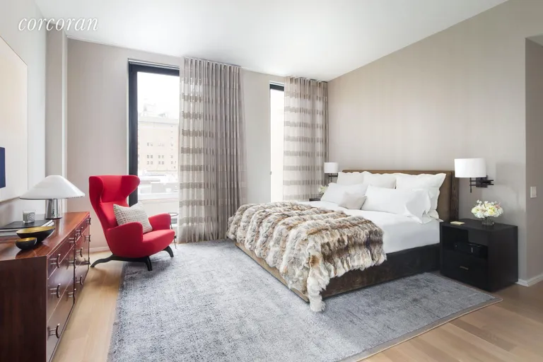 New York City Real Estate | View 505 West 19th Street, 6W | Master Bedroom | View 3
