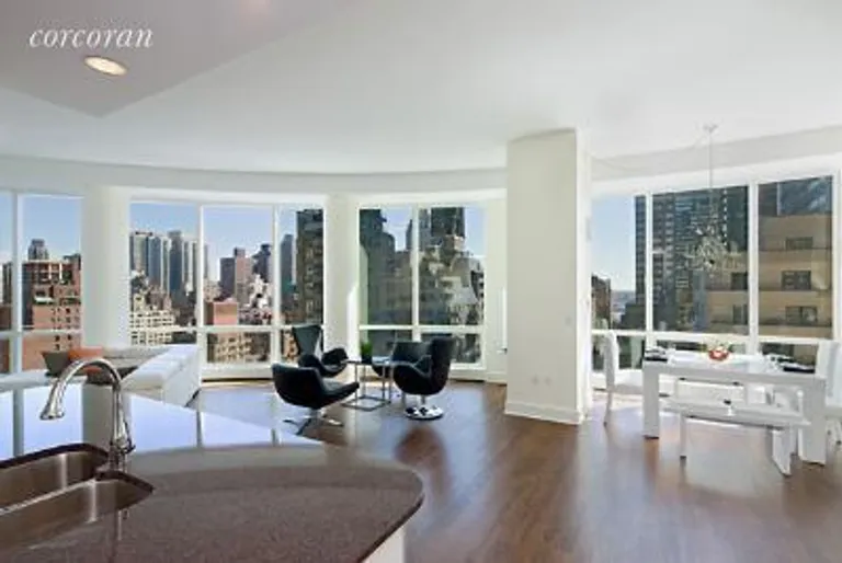 New York City Real Estate | View 250 East 49th Street, 18CD | room 2 | View 3