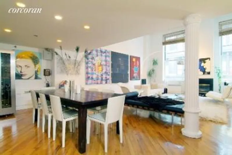 New York City Real Estate | View 121 West 20th Street, 2G | 2 Beds, 2 Baths | View 1