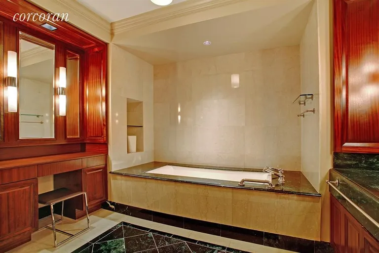 New York City Real Estate | View 55 Wall Street, 820 | Master Bathroom | View 2
