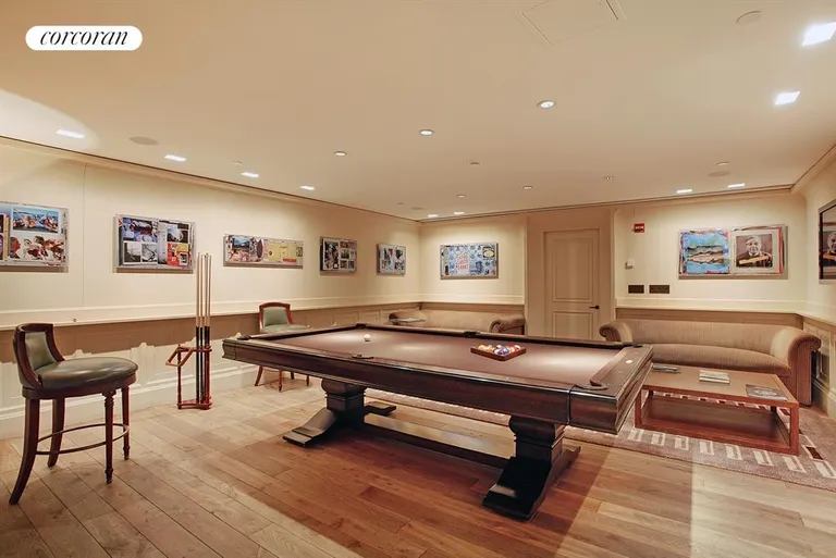 New York City Real Estate | View 55 Wall Street, 820 | Pool Room | View 5