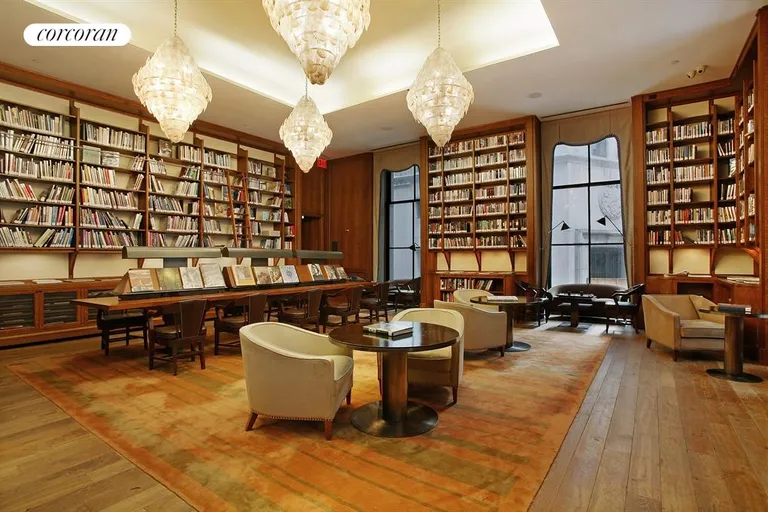 New York City Real Estate | View 55 Wall Street, 820 | Library | View 7