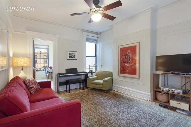 New York City Real Estate | View 483 12th Street, 2R | Living Room | View 2