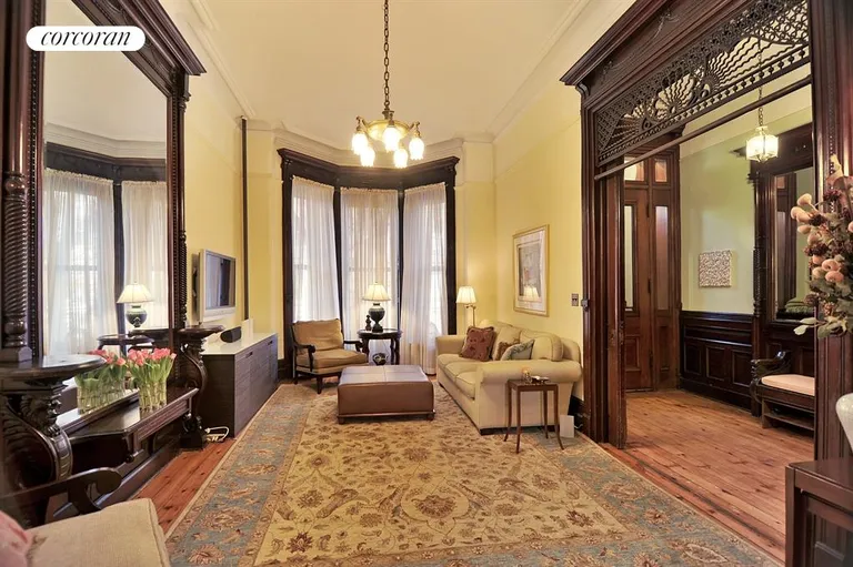 New York City Real Estate | View 140 Saint Johns Place | Living Room | View 3