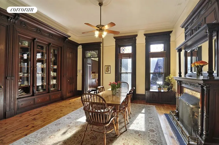 New York City Real Estate | View 140 Saint Johns Place | Dining Room | View 4