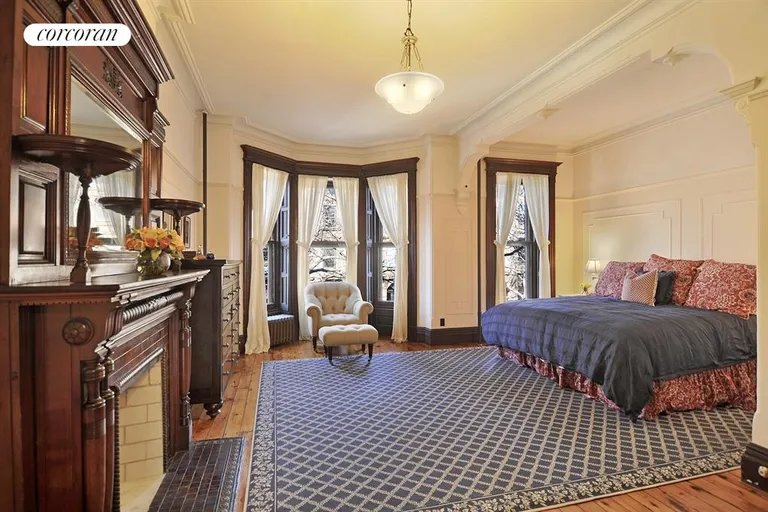 New York City Real Estate | View 140 Saint Johns Place | Master Bedroom | View 6