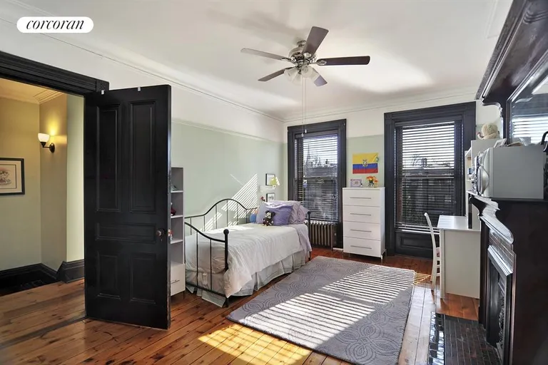 New York City Real Estate | View 140 Saint Johns Place | 3rd Bedroom | View 8