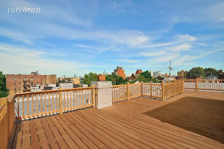 New York City Real Estate | View 336 10th Street | Roof Deck | View 6