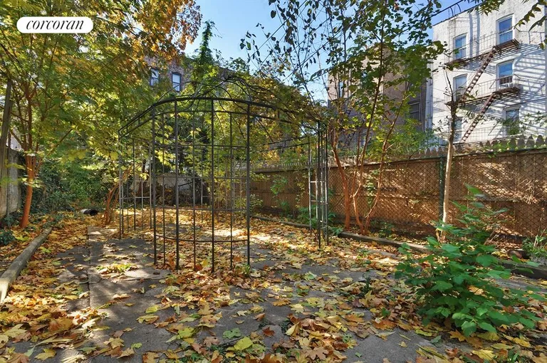 New York City Real Estate | View 78 Fenimore Street | Side Yard | View 5