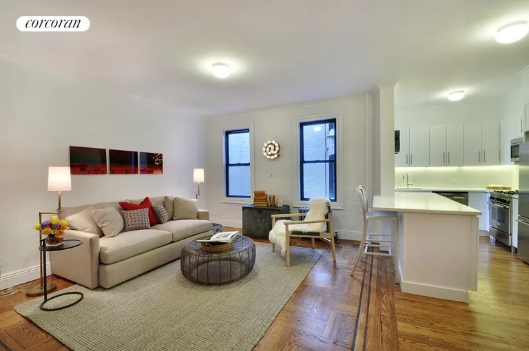 New York City Real Estate | View 24-51 38th Street, D5 | Living Room | View 32