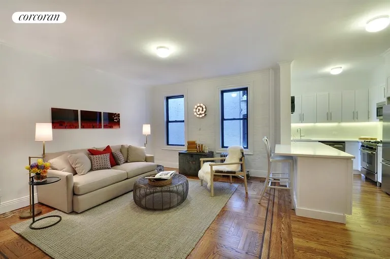 New York City Real Estate | View 24-51 38th Street, D5 | Living Room | View 17