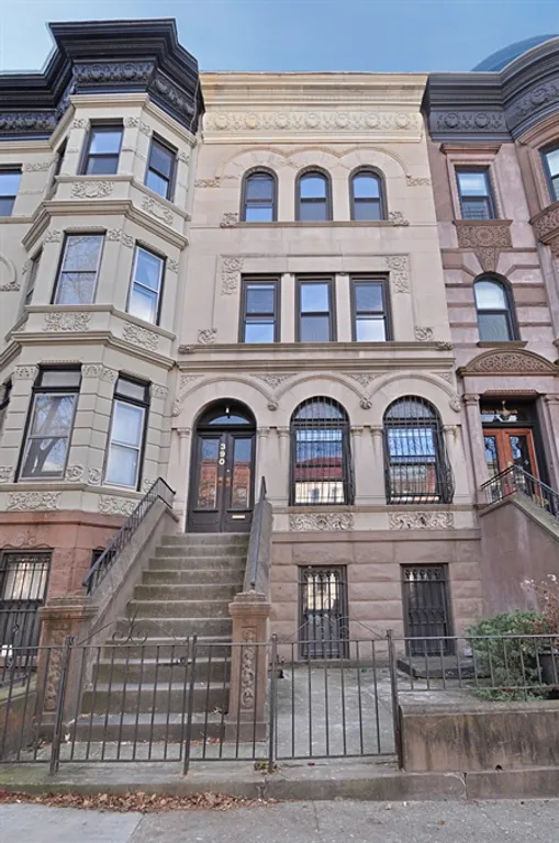New York City Real Estate | View 390 Sterling Place | Front View | View 2