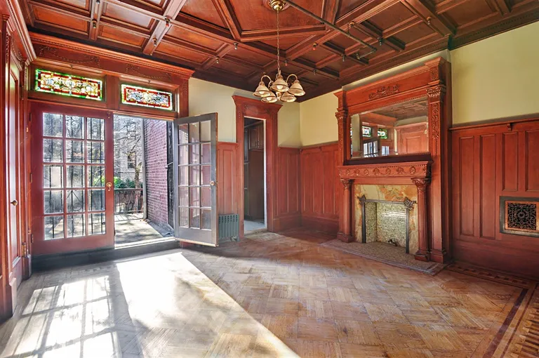 New York City Real Estate | View 390 Sterling Place | Living Room | View 6
