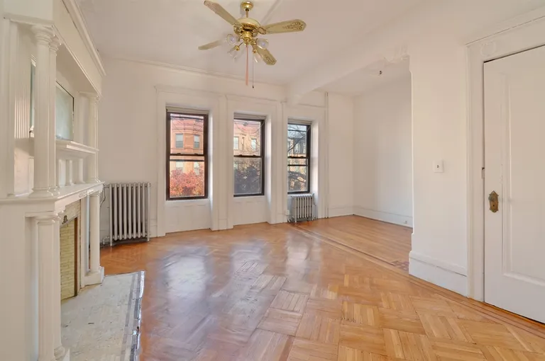 New York City Real Estate | View 390 Sterling Place | Master Bedroom | View 8