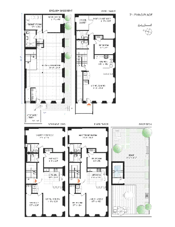 71 Irving Place | floorplan | View 10