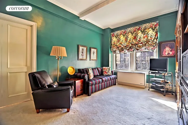 New York City Real Estate | View 885 Park Avenue, 5C | Library | View 2