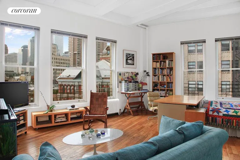 New York City Real Estate | View 100 Hudson Street, 8D | 1 Bed, 1 Bath | View 1