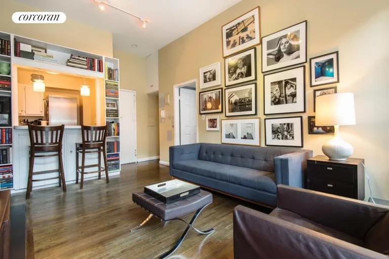New York City Real Estate | View 405 West 21st Street, 2F | 1 Bed, 1 Bath | View 1