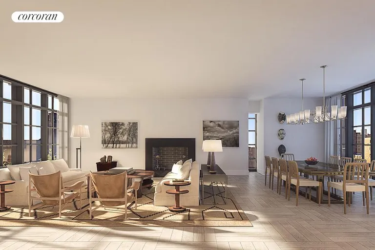 New York City Real Estate | View West 21st Street, GARDEN A | room 2 | View 3