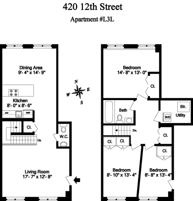 420 12th Street, L3L | floorplan | View 8