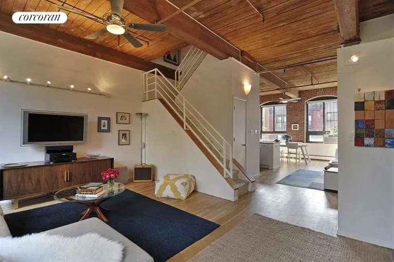 New York City Real Estate | View 420 12th Street, L3L | Living Room | View 2
