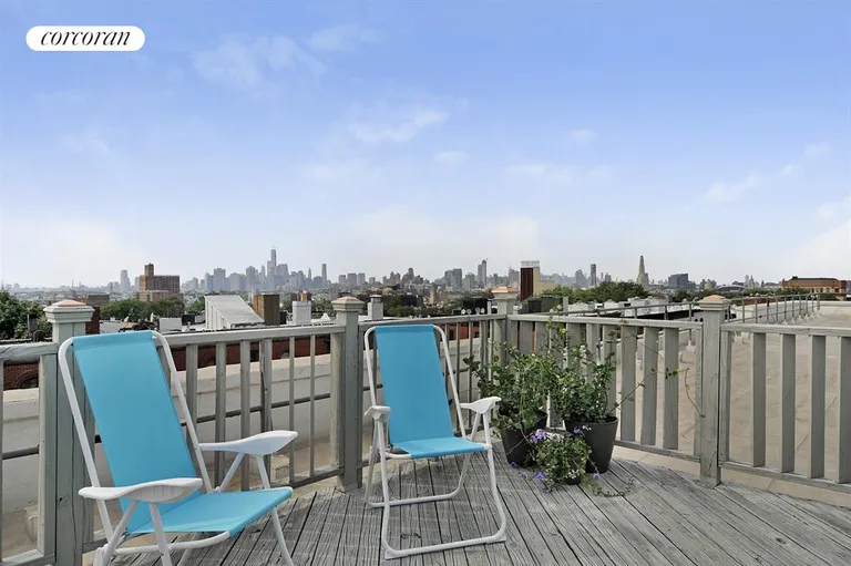 New York City Real Estate | View 420 12th Street, L3L | Terrace | View 7