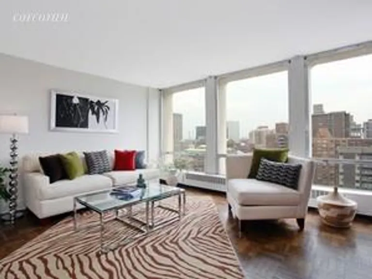 New York City Real Estate | View 343 East 30th Street, 16F | 1 Bath | View 1