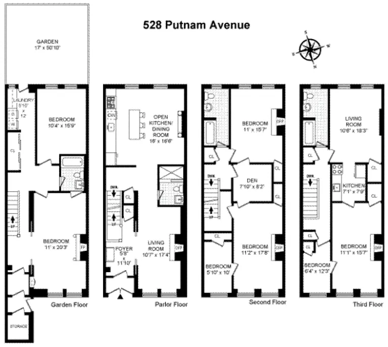 528 Putnam Avenue | floorplan | View 11