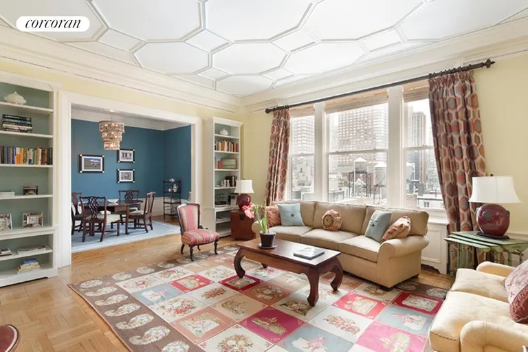 New York City Real Estate | View 88 Central Park West, 10-11N-10W | Library/Den | View 8