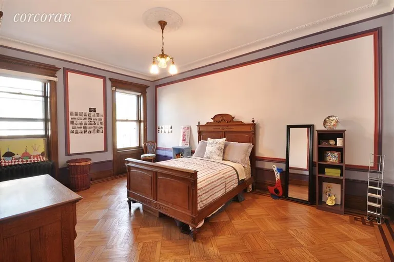 New York City Real Estate | View 619 3rd Street | Spacious bedroom | View 8