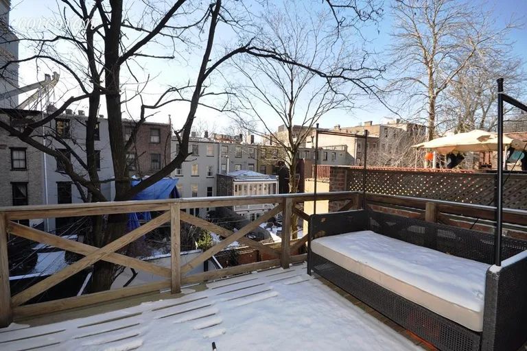 New York City Real Estate | View 36 Schermerhorn Street | 3rd floor deck | View 15