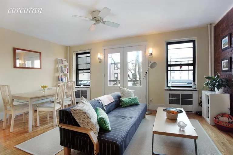 New York City Real Estate | View 36 Schermerhorn Street | 3rd floor living room/dining area | View 10
