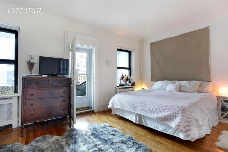 New York City Real Estate | View 36 Schermerhorn Street | Master Bedroom of duplex | View 4